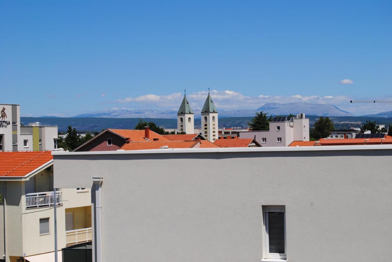 Pansion Nadja Hotel Medjugorje Exterior photo
