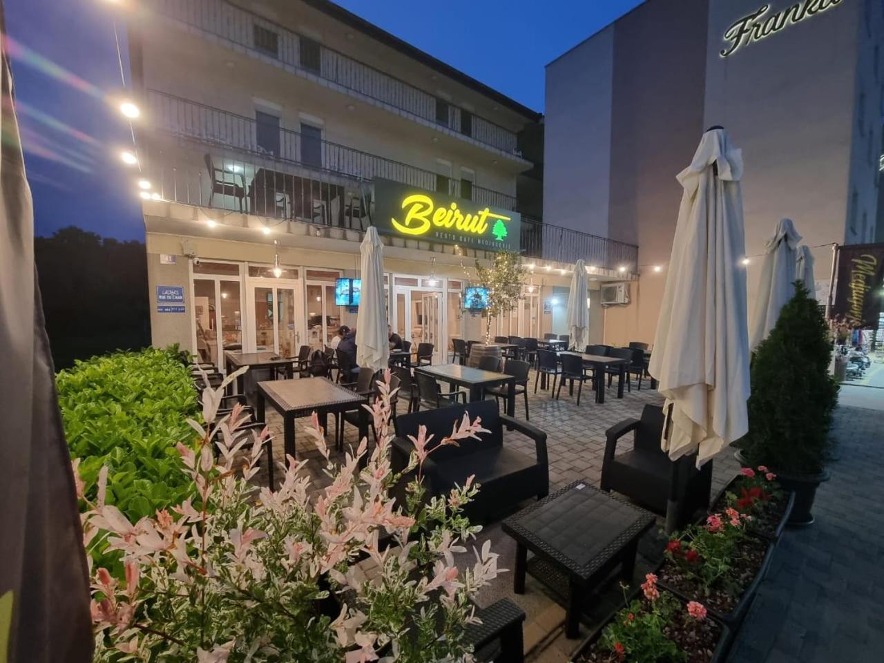 Pansion Nadja Hotel Medjugorje Exterior photo