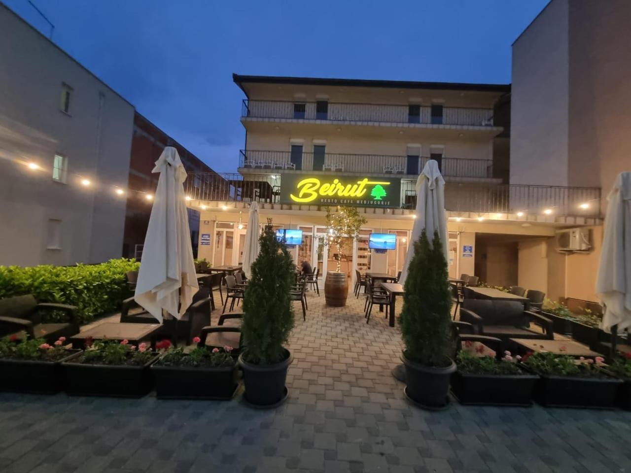 Pansion Nadja Hotel Medjugorje Exterior photo