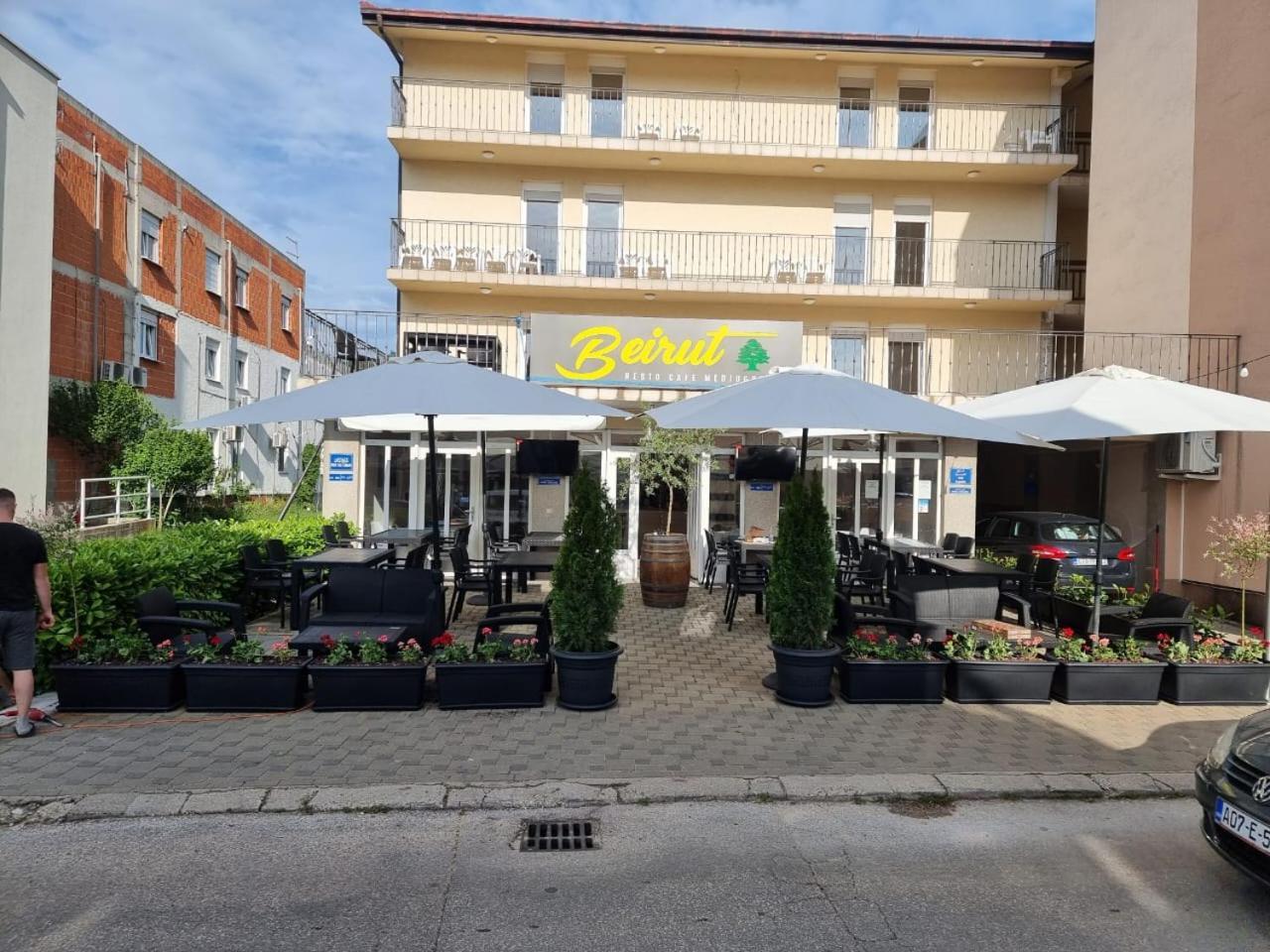 Pansion Nadja Hotel Medjugorje Exterior photo